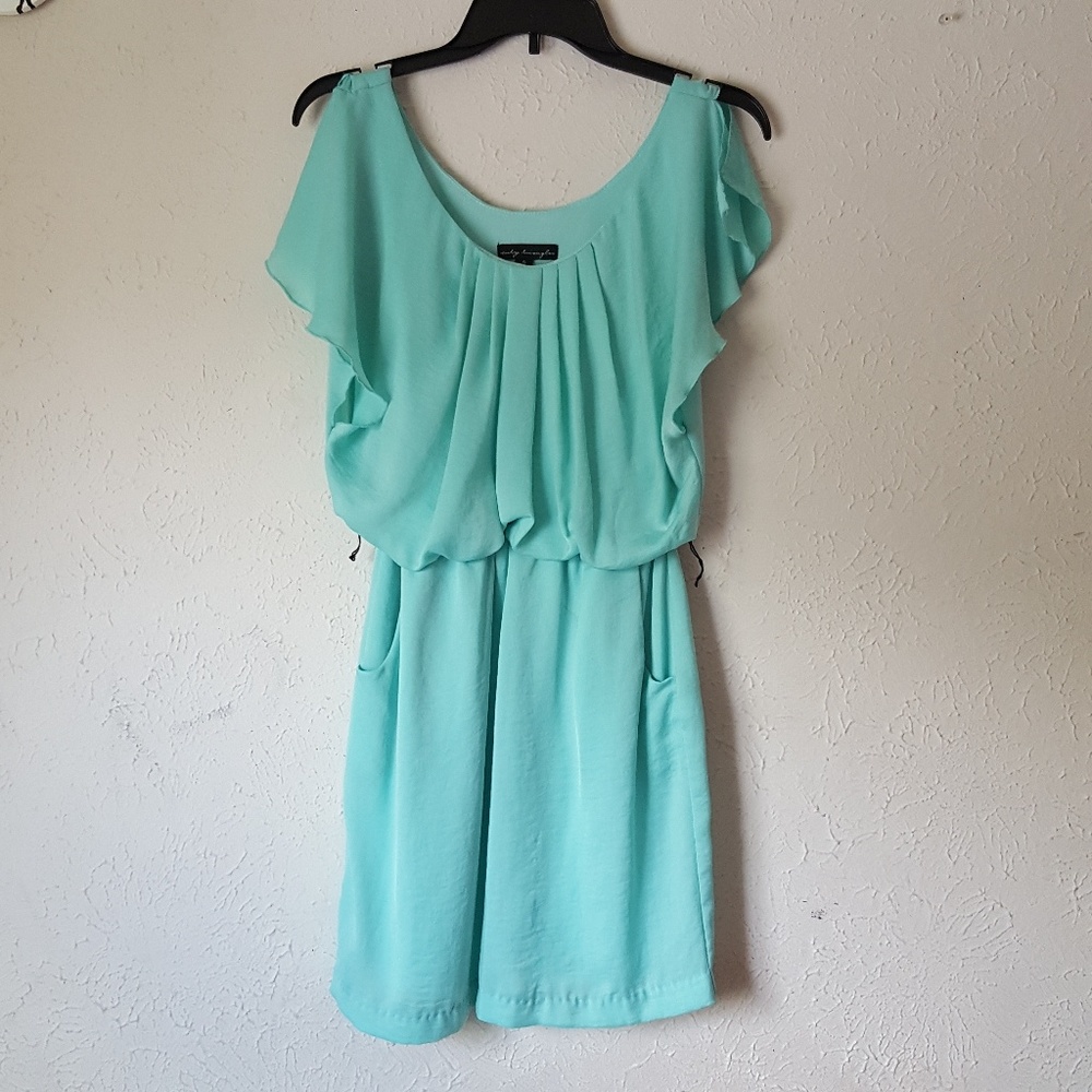 Mint Dress